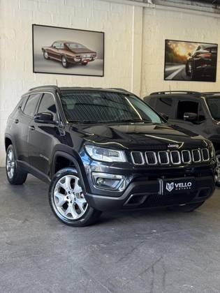 JEEP COMPASS 2.0 16V DIESEL LONGITUDE 4X4 AUTOMÁTICO JEEP COMPASS 2.0 16V DIESEL LONGITUDE 4X4 AUTOMÁTICO